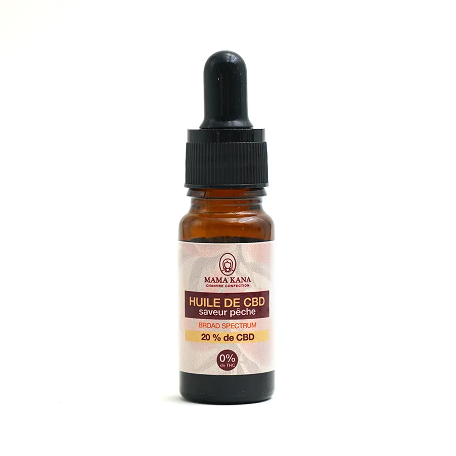 CBD Oil 20% - Peach