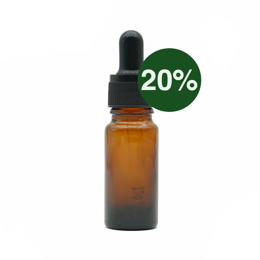 Organic Hemp Oil CBD 20%